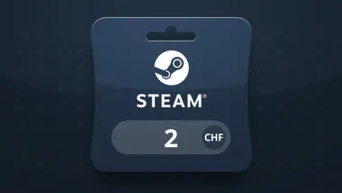 Steam Gift Card 2 CHF - - SWITZERLAND preview 2
