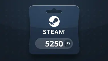 Steam Gift Card 5250 JPY preview 2
