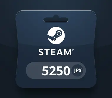 Steam Gift Card 5250 JPY - Steam (Japan) Key