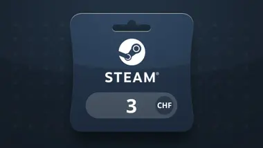 Steam Gift Card 3 CHF - - SWITZERLAND preview 2