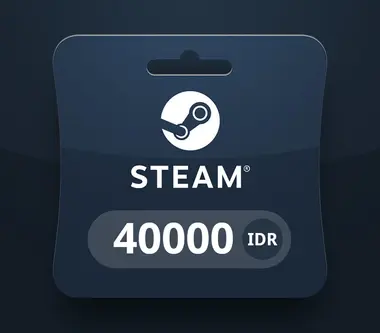 Steam Gift Card 40000 IDR - - INDONESIA - Steam (Indonesia) Key