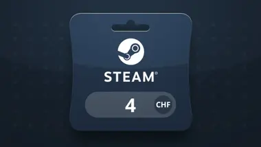 Steam Gift Card 4 CHF - - SWITZERLAND preview 2