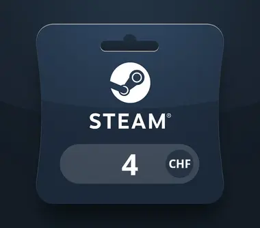 Steam Gift Card 4 CHF - - SWITZERLAND - Steam (Switzerland) Key