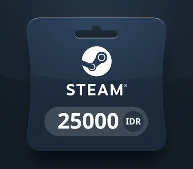 Steam Gift Card 25000 IDR - - INDONESIA - Steam (Indonesia) Key