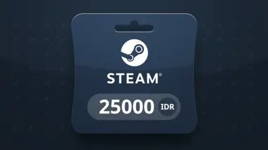 Steam Gift Card 25000 IDR - - INDONESIA preview 2