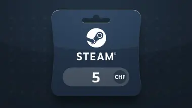 Steam Gift Card 5 CHF - - SWITZERLAND preview 2