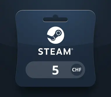 Steam Gift Card 5 CHF - - SWITZERLAND - Steam (Switzerland) Key