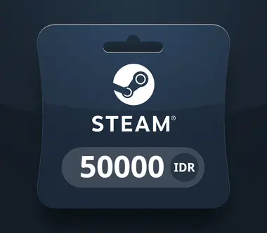 Steam Gift Card 50000 IDR - - INDONESIA - Steam (Indonesia) Key