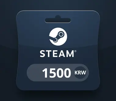 Steam Gift Card 1500 KRW - - SOUTH KOREA - Steam (South Korea) Key