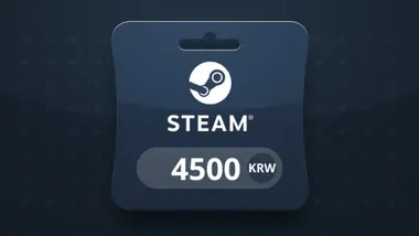 Steam Gift Card 4500 KRW - - SOUTH KOREA preview 2