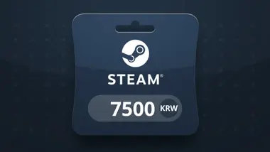 Steam Gift Card 7500 KRW - - SOUTH KOREA preview 2