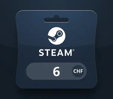 Steam Gift Card 6 CHF - - SWITZERLAND - Steam (Switzerland) Key