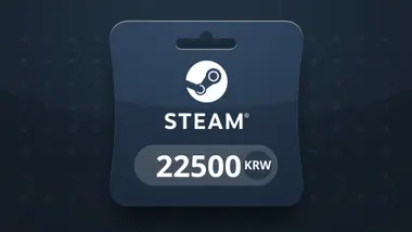 Steam Gift Card 22500 KRW - - SOUTH KOREA preview 2