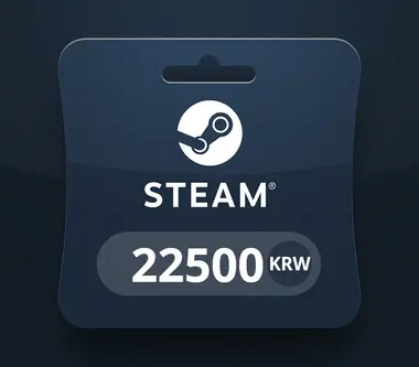Steam Gift Card 22500 KRW - - SOUTH KOREA - Steam (South Korea) Key