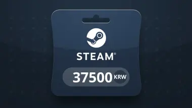 Steam Gift Card 37500 KRW - - SOUTH KOREA preview 2