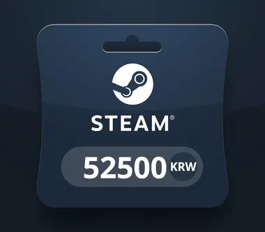 Steam Gift Card 52500 KRW - - SOUTH KOREA - Steam (South Korea) Key