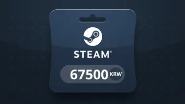 Steam Gift Card 67500 KRW - - SOUTH KOREA preview 2
