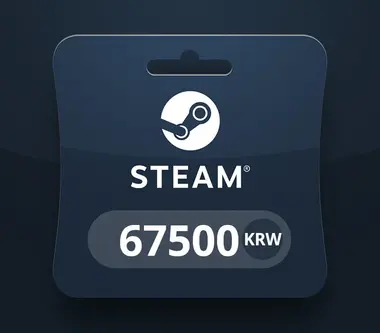 Steam Gift Card 67500 KRW - - SOUTH KOREA - Steam (South Korea) Key