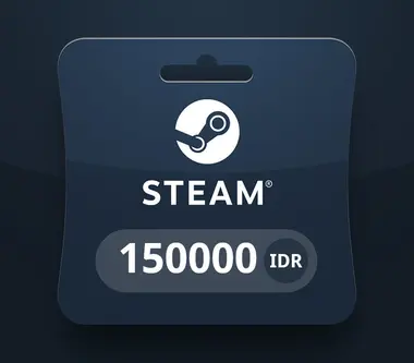 Steam Gift Card 150000 IDR - - INDONESIA - Steam (Indonesia) Key