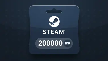 Steam Gift Card 200000 IDR - - INDONESIA preview 2