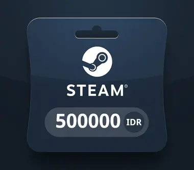 Steam Gift Card 500000 IDR - - INDONESIA - Steam (Indonesia) Key