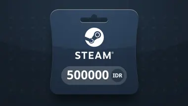 Steam Gift Card 500000 IDR - - INDONESIA preview 2