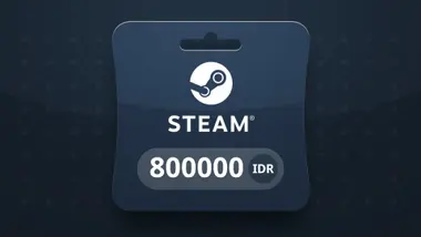Steam Gift Card 800000 IDR - - INDONESIA preview 2