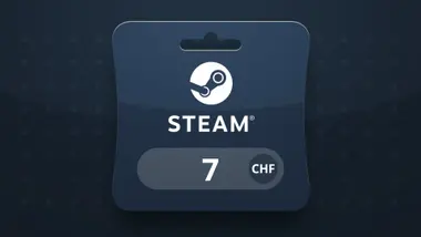 Steam Gift Card 7 CHF - - SWITZERLAND preview 2