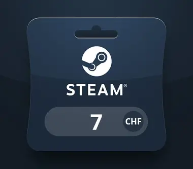 Steam Gift Card 7 CHF - - SWITZERLAND - Steam (Switzerland) Key