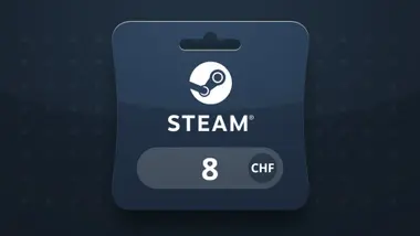 Steam Gift Card 8 CHF - - SWITZERLAND preview 2