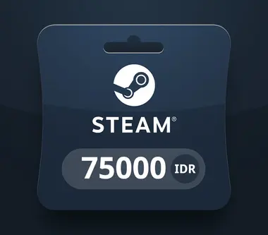 Steam Gift Card 75000 IDR - - INDONESIA - Steam (Indonesia) Key