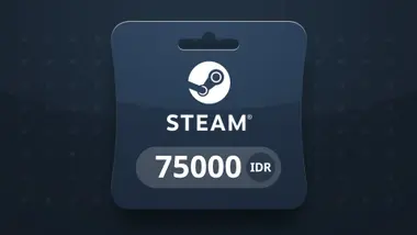 Steam Gift Card 75000 IDR - - INDONESIA preview 2
