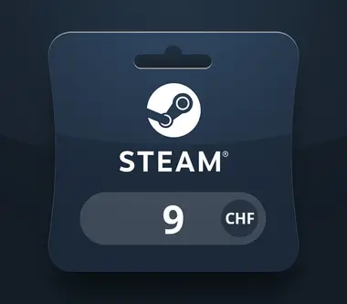 Steam Gift Card 9 CHF - - SWITZERLAND - Steam (Switzerland) Key