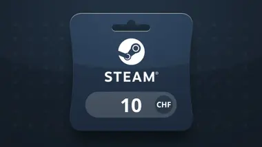 Steam Gift Card 10 CHF - - SWITZERLAND preview 2