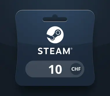 Steam Gift Card 10 CHF - - SWITZERLAND - Steam (Switzerland) Key