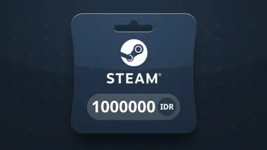 Steam Gift Card 1000000 IDR - - INDONESIA preview 2