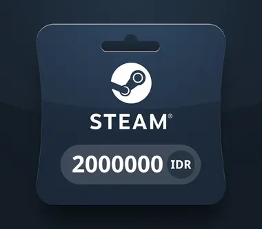 Steam Gift Card 2000000 IDR - - INDONESIA - Steam (Indonesia) Key