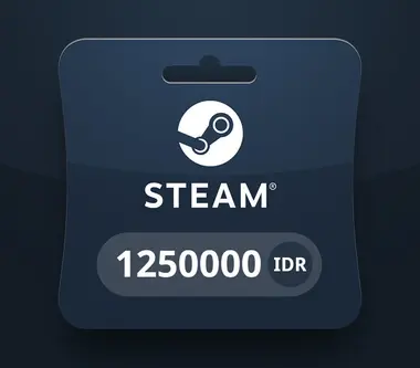 Steam Gift Card 1250000 IDR - - INDONESIA - Steam (Indonesia) Key