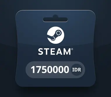 Steam Gift Card 1750000 IDR - - INDONESIA - Steam (Indonesia) Key