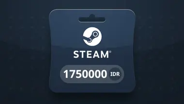 Steam Gift Card 1750000 IDR - - INDONESIA preview 2