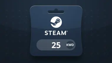 Steam Gift Card 25 KWD - - KUWAIT preview 2