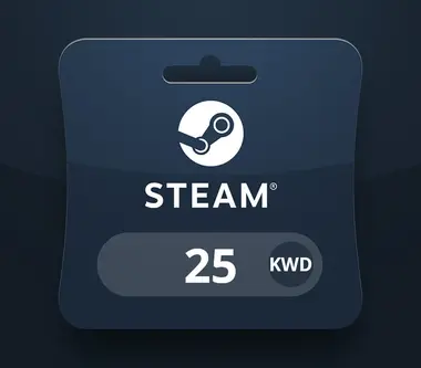Steam Gift Card 25 KWD - - KUWAIT