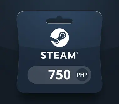 Steam Gift Card 750 PHP - - PHILIPPINES - Steam (Philippines) Key