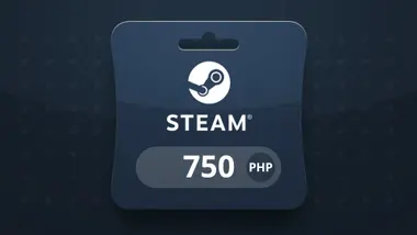 Steam Gift Card 750 PHP - - PHILIPPINES preview 2
