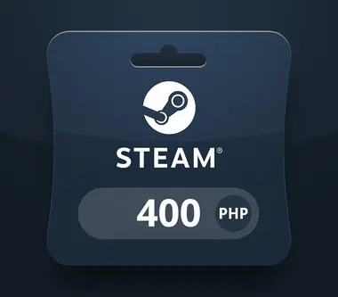 Steam Gift Card 400 PHP - - PHILIPPINES - Steam (Philippines) Key
