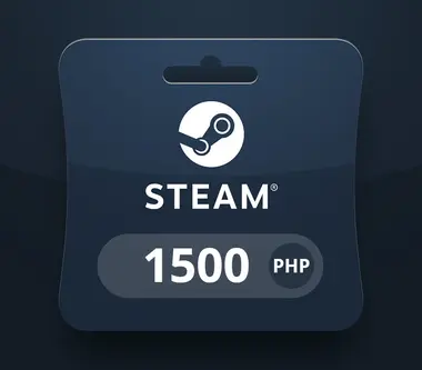 Steam Gift Card 1500 PHP - - PHILIPPINES - Steam (Philippines) Key