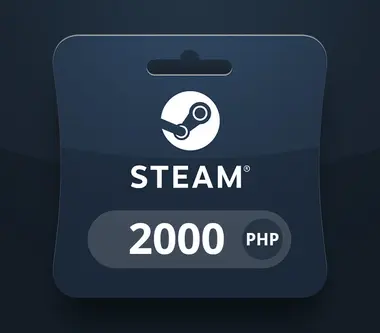 Steam Gift Card 2000 PHP - - PHILIPPINES - Steam (Philippines) Key