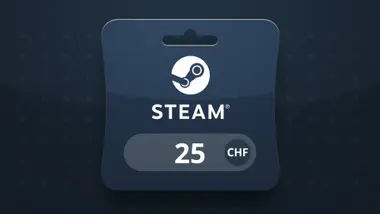 Steam Gift Card 25 CHF - - SWITZERLAND preview 2