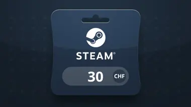 Steam Gift Card 30 CHF - - SWITZERLAND preview 2