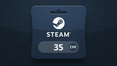 Steam Gift Card 35 CHF - - SWITZERLAND preview 2